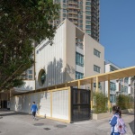 儿童之家 - 海贝幼儿园改造，深圳 / 对角线建筑
