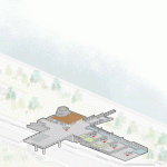 杭州滨江公共空间·涧石驿与停云驿 / 同济建筑设计集团都市院原作设计工作室
