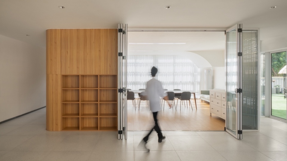 会议与工坊 ©张超 Childrens Home Haibei Kindergarten Renovation DJX Design