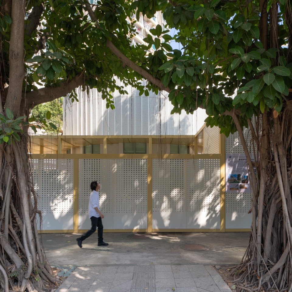 街道视角 ©张超 Childrens Home Haibei Kindergarten Renovation DJX Design