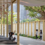 儿童之家 - 海贝幼儿园改造，深圳 / 对角线建筑