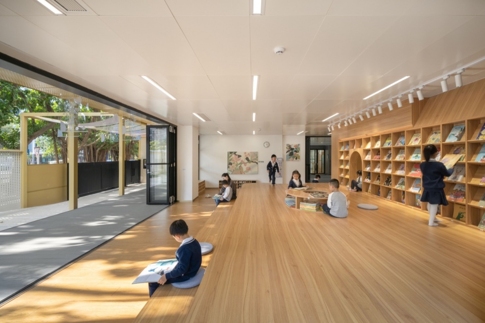 阅读平台 ©张超 Childrens Home Haibei Kindergarten Renovation DJX Design