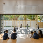儿童之家 - 海贝幼儿园改造，深圳 / 对角线建筑