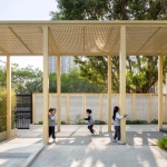 儿童之家 - 海贝幼儿园改造，深圳 / 对角线建筑