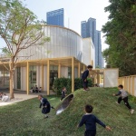 儿童之家 - 海贝幼儿园改造，深圳 / 对角线建筑