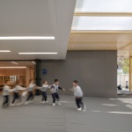 儿童之家 - 海贝幼儿园改造，深圳 / 对角线建筑