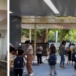 儿童之家 - 海贝幼儿园改造，深圳 / 对角线建筑