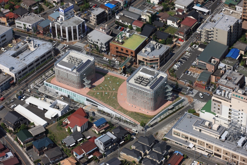 Fussa City Hall 1