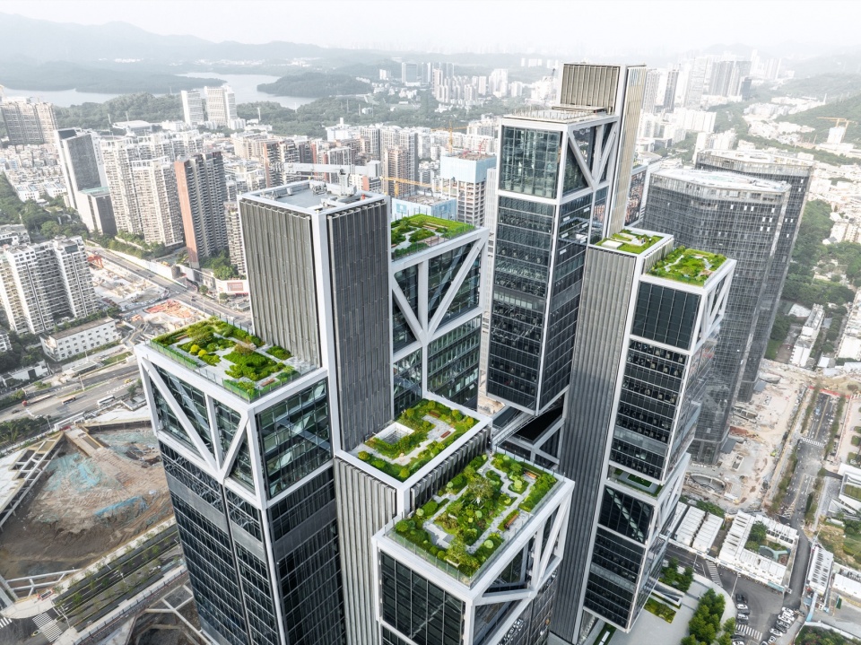 DJI Sky City Landscape Design by W&B Design - Gooood