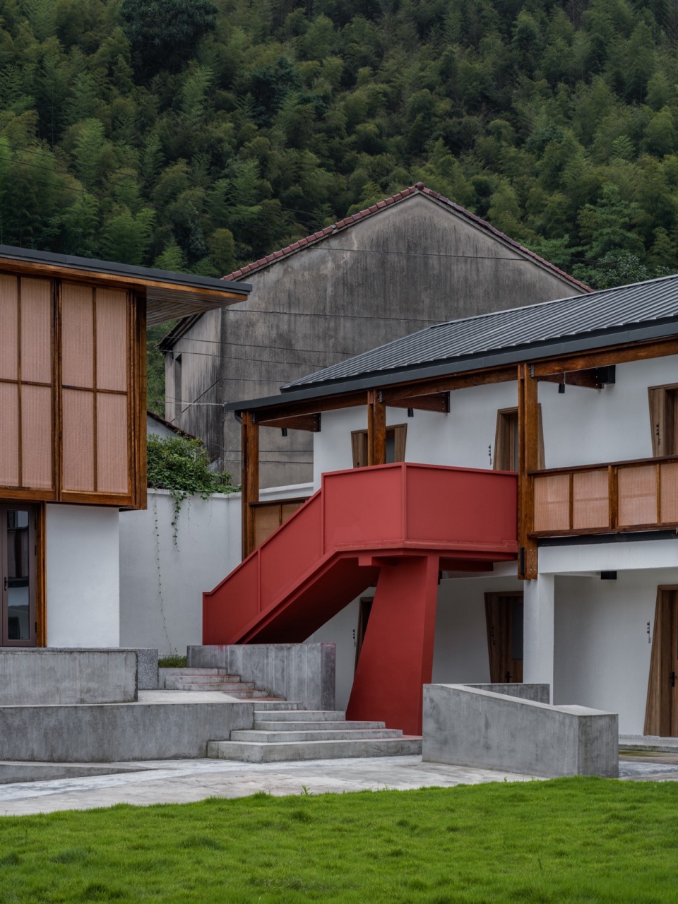 加层后的女生宿舍 摄影:吴清山 transformation and regeneration of sunao primary school by zaozuo architecture studio