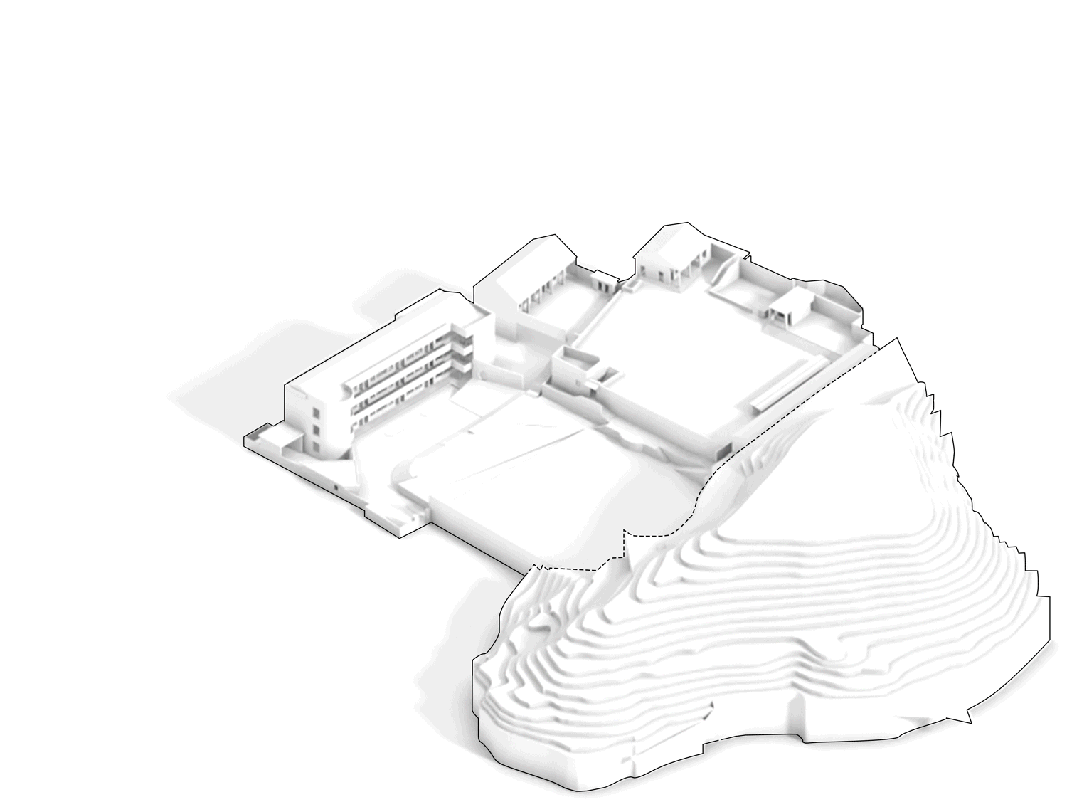 场所改造过程 制作:造作建筑 transformation and regeneration of sunao primary school by zaozuo architecture studio