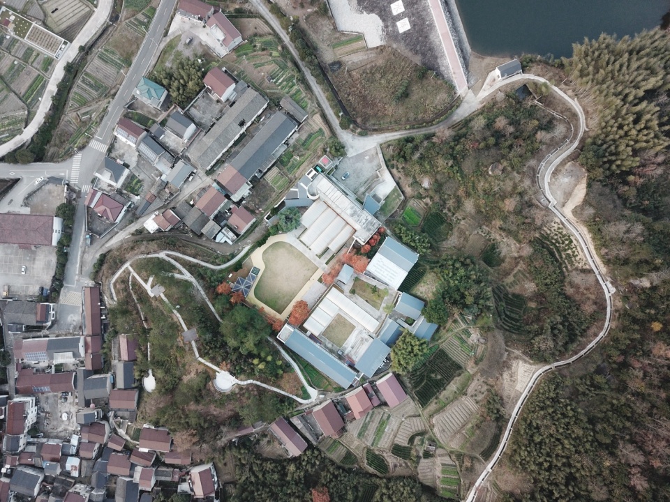 总平面 摄影:造作建筑 transformation and regeneration of sunao primary school by zaozuo architecture studio