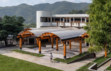 绍兴孙岙小学的改造与再生，浙江 / 造作建筑工作室