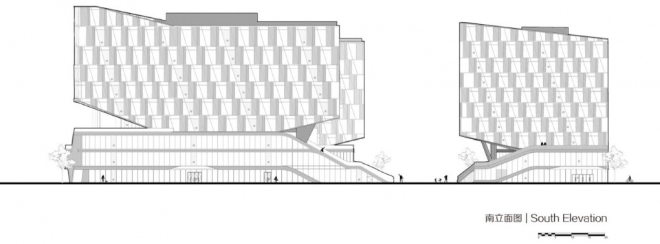 立面图 Elevation ©零壹城市LYCS js1