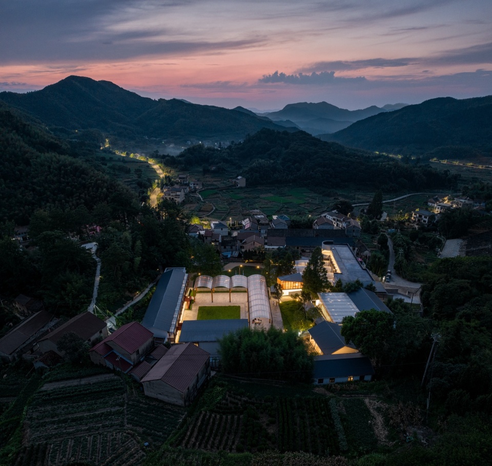 营地与村落 摄影:吴清山 transformation and regeneration of sunao primary school by zaozuo architecture studio