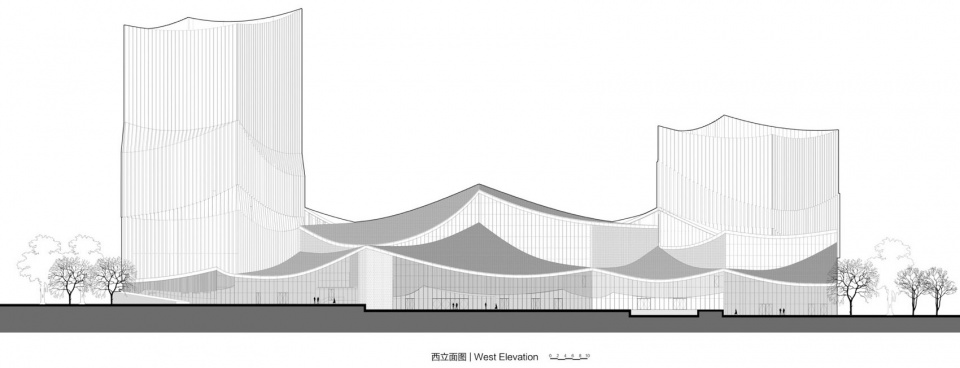 西立面 West Elevation ©零壹城市 LYCS 5up