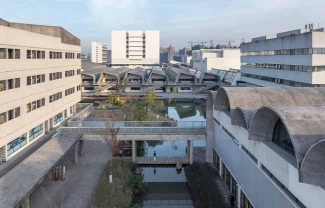 Full Completion of CAA Liangzhu Campus Phase Ⅰ, China by FCJZ