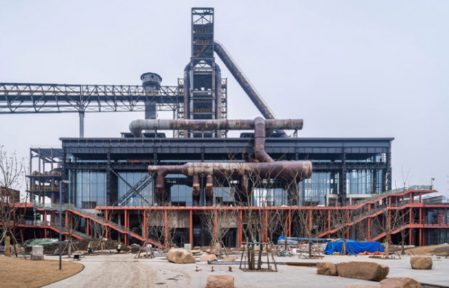 Hangzhou Steelworks Park, China by Jiakun Architects
