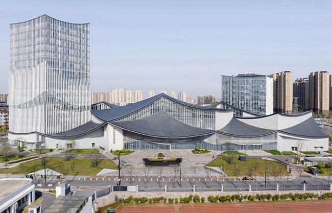 Quzhou Smart Town Digital Economy Industrial Park by LYCS Work