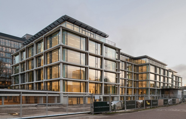 PI59办公楼，荷兰 / V8 Architects