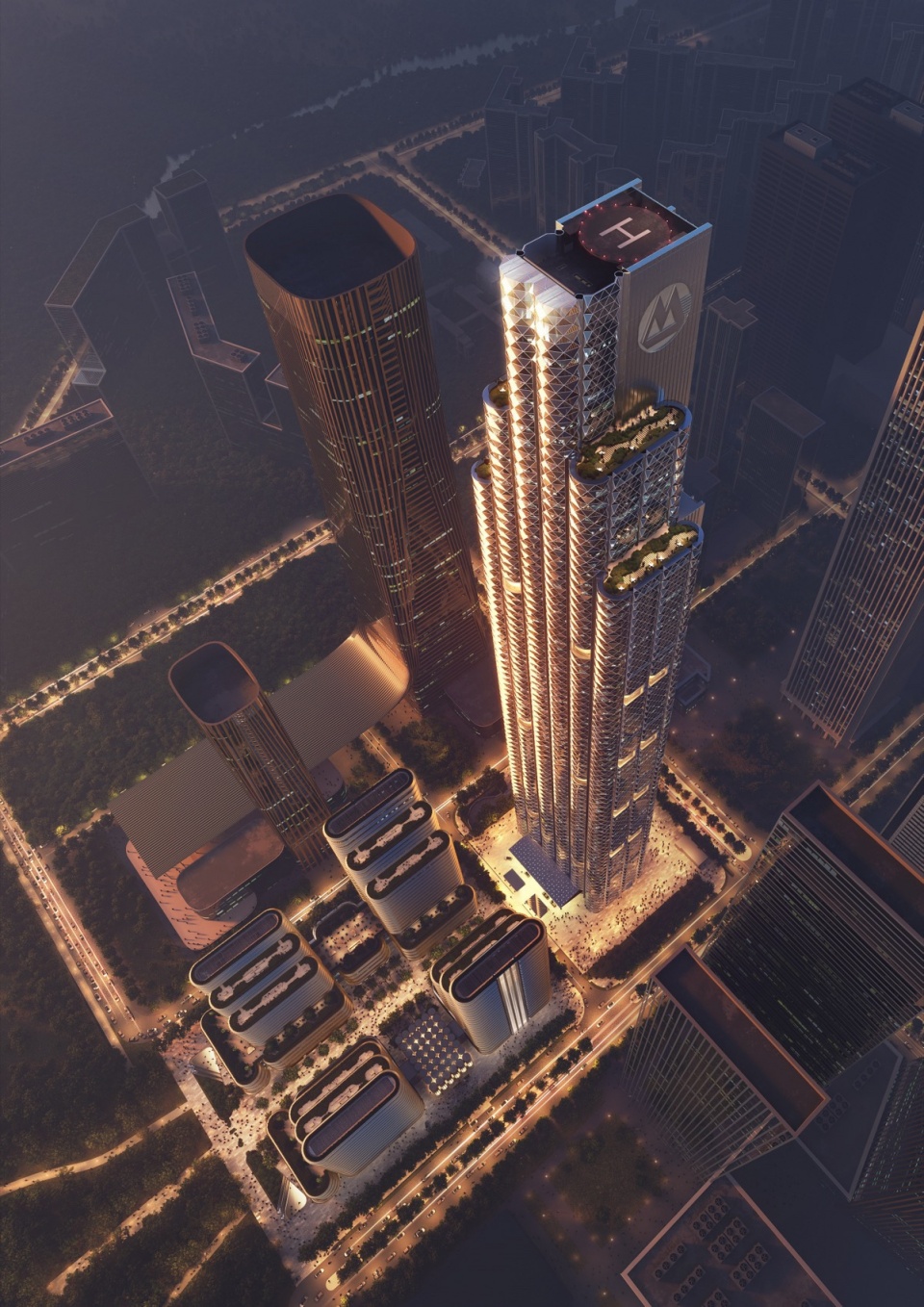 China Merchants Bank HQ