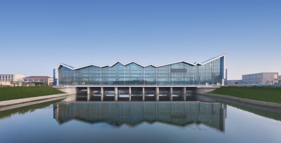 Guangde Water Exhibition Hall China by HM International