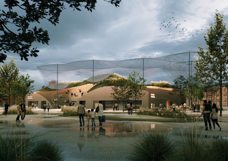 Portuguese Pavilion for International Expo in Osaka 2025 by Atelier Sergio Rebelo