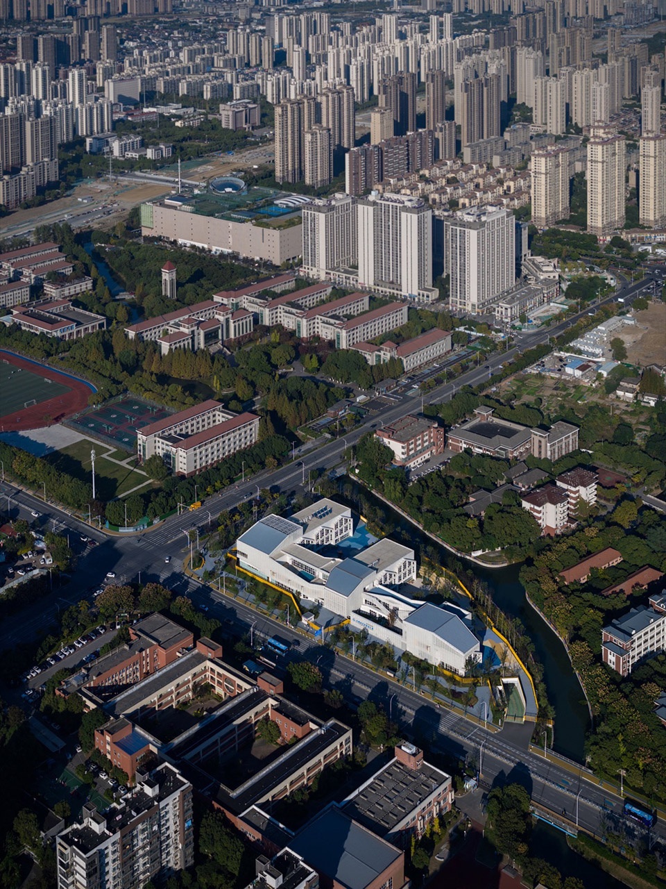Wuxi Heyun Kindergarten Design China by STWD