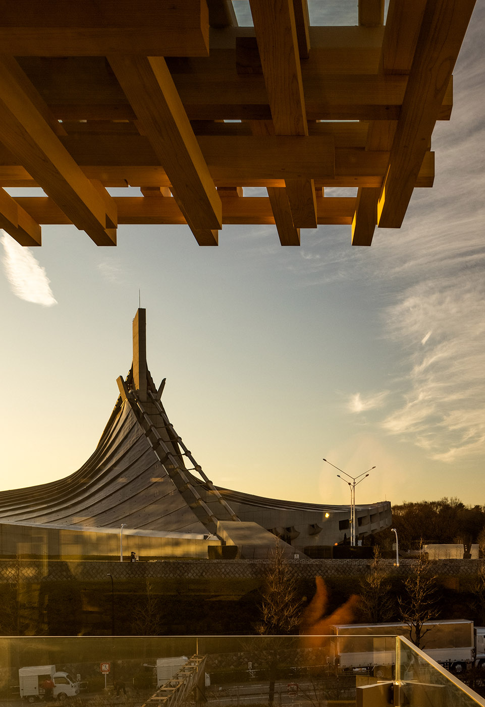 aeaj green terrace by kengo kuma and associates