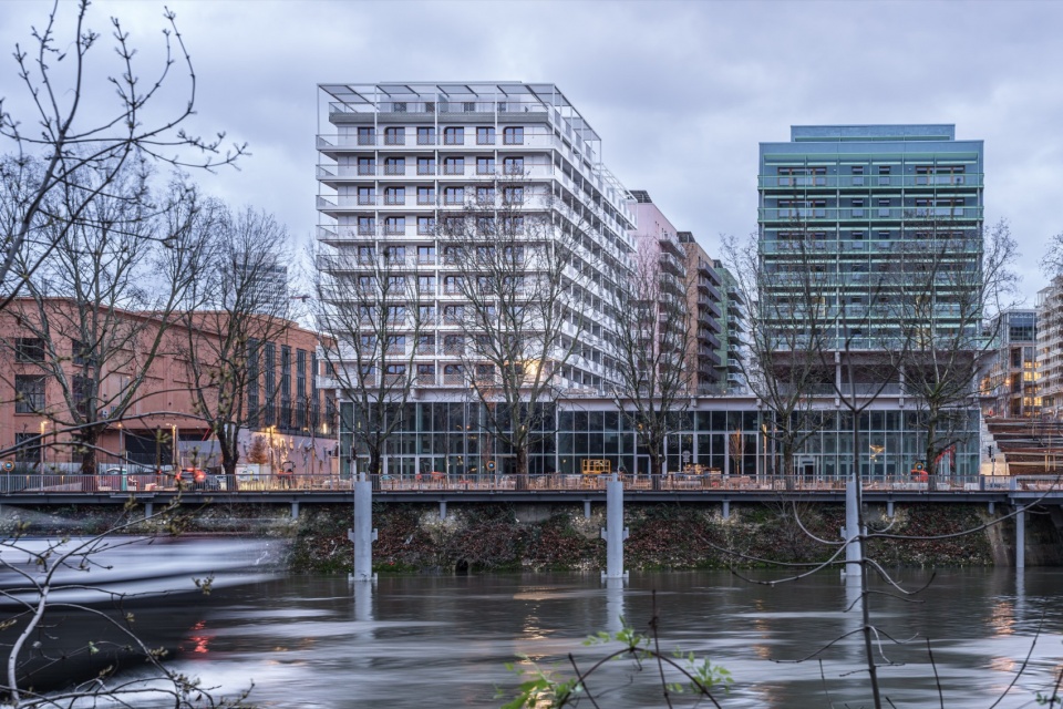 an olympic village for a high performing city by brenac gonzalez associes