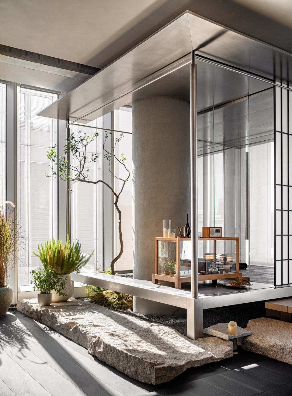 chenyun by warp weft design