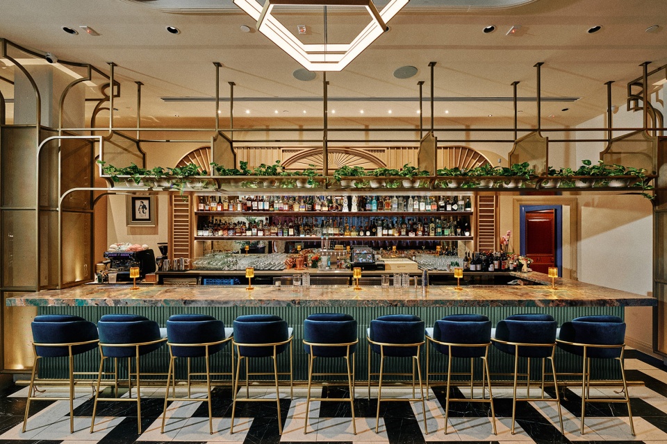 cino restaurant by studio unltd