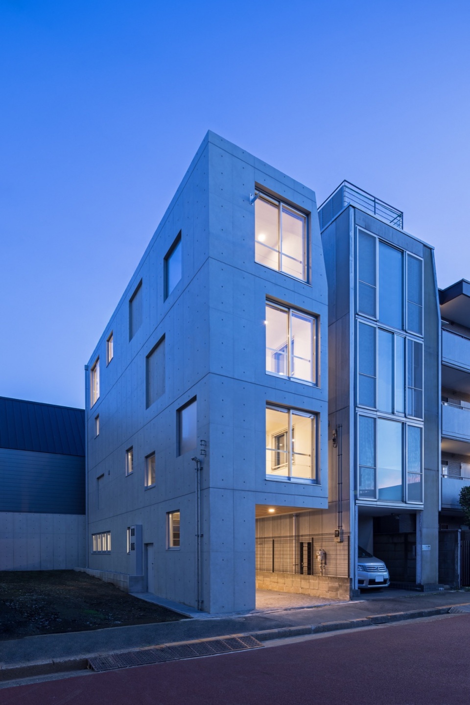 cuadro nakano north by ryuichi sasaki architecture ©️BAUHAUS NEO