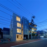 Cuadro中野北公寓楼，东京 / Ryuichi Sasaki Architecture