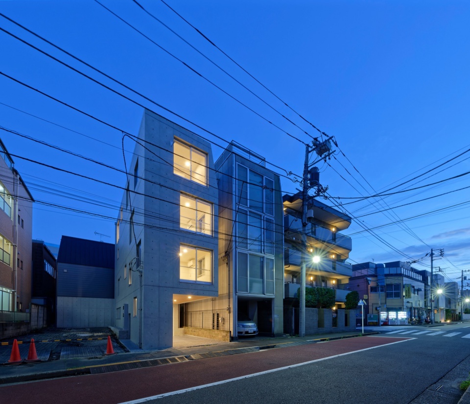 cuadro nakano north by ryuichi sasaki architecture ©️Sherpa