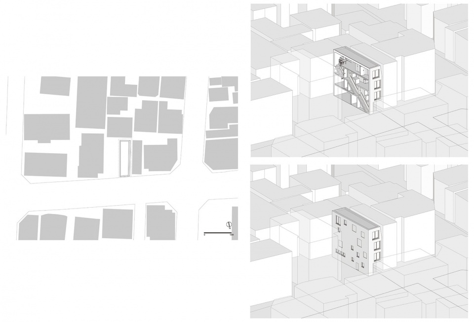cuadro nakano north by ryuichi sasaki architecture