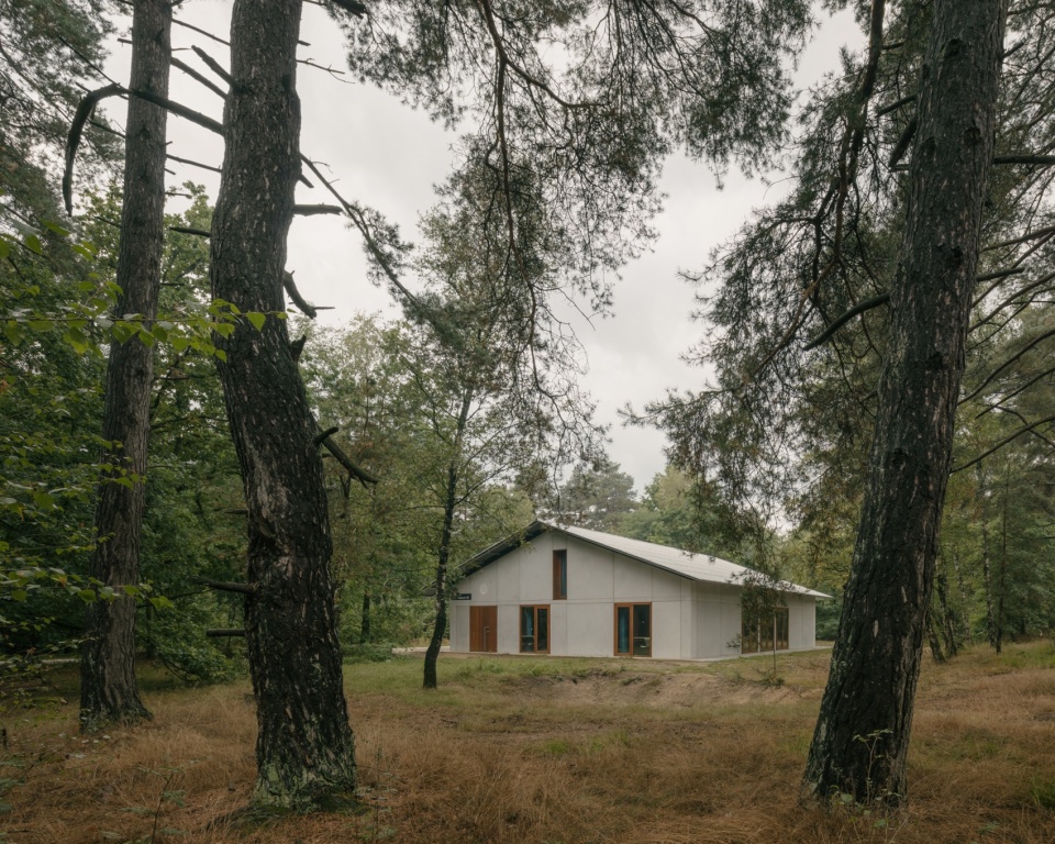 domein de hoge rielen by dmva architects