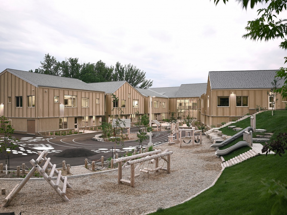 ecole de letincelle by consortium agence spatiale appareil architecture bgla architecture