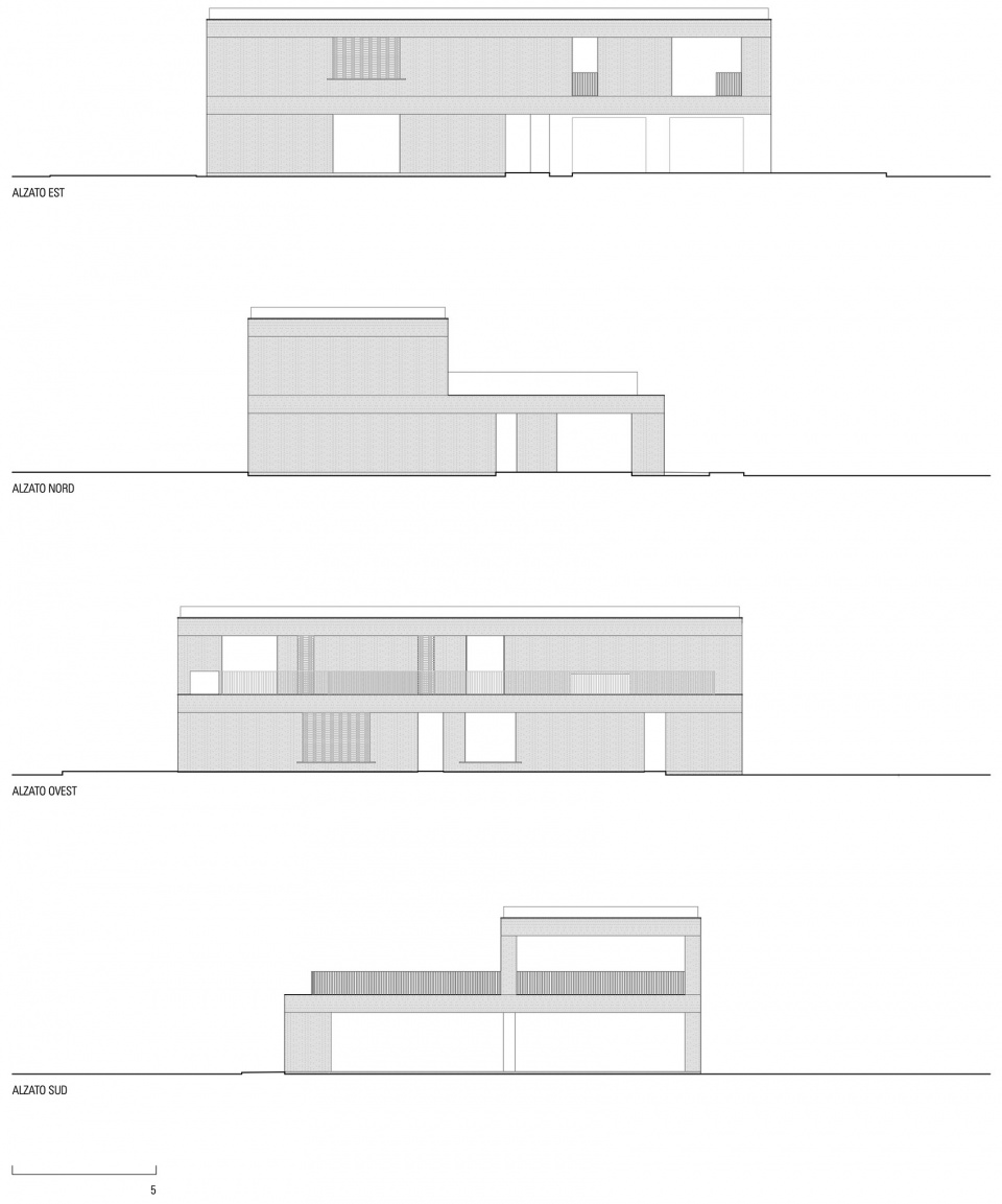 house in the park by mide architetti