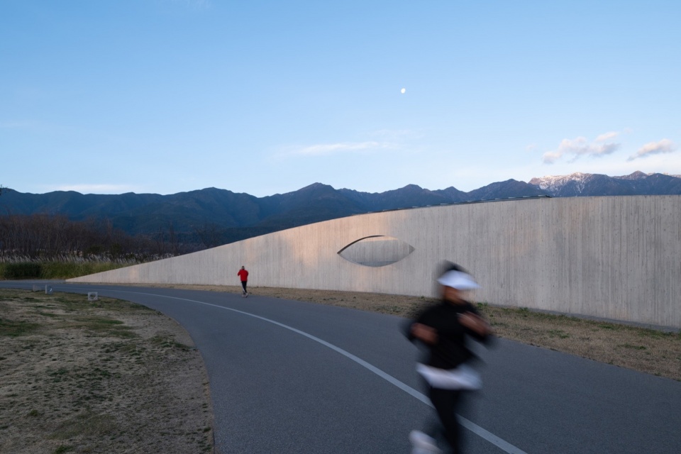 jiapeng village service station by zhaoyang architects