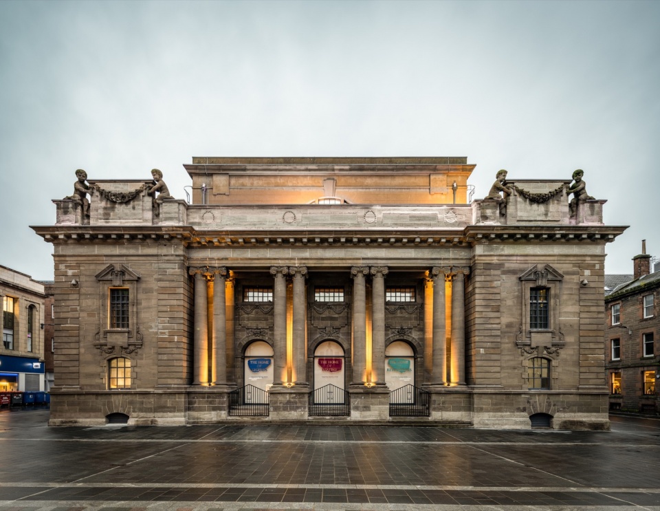perth museum by mecanoo