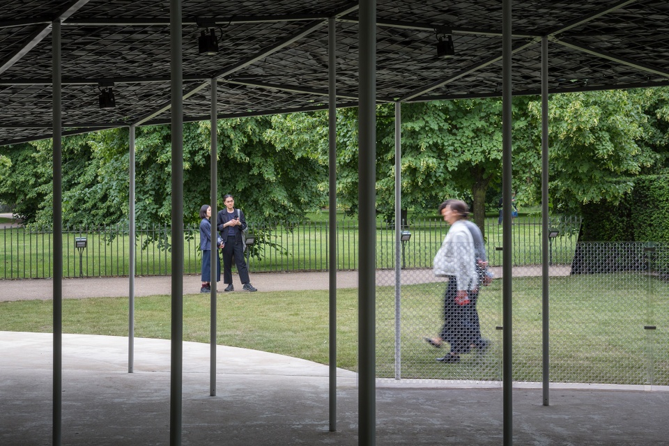 serpentine pavilion 2019 by junya ishigami