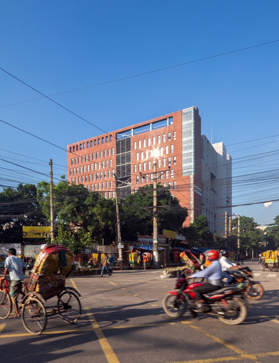 south east university bangladesh by cubeinside