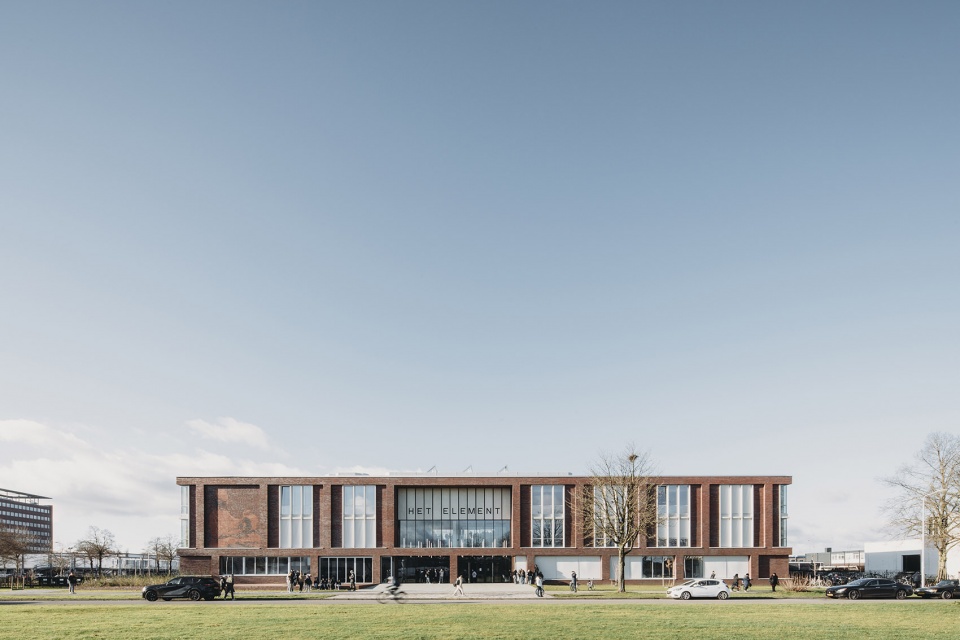 the new school building for het element by de zwarte hond