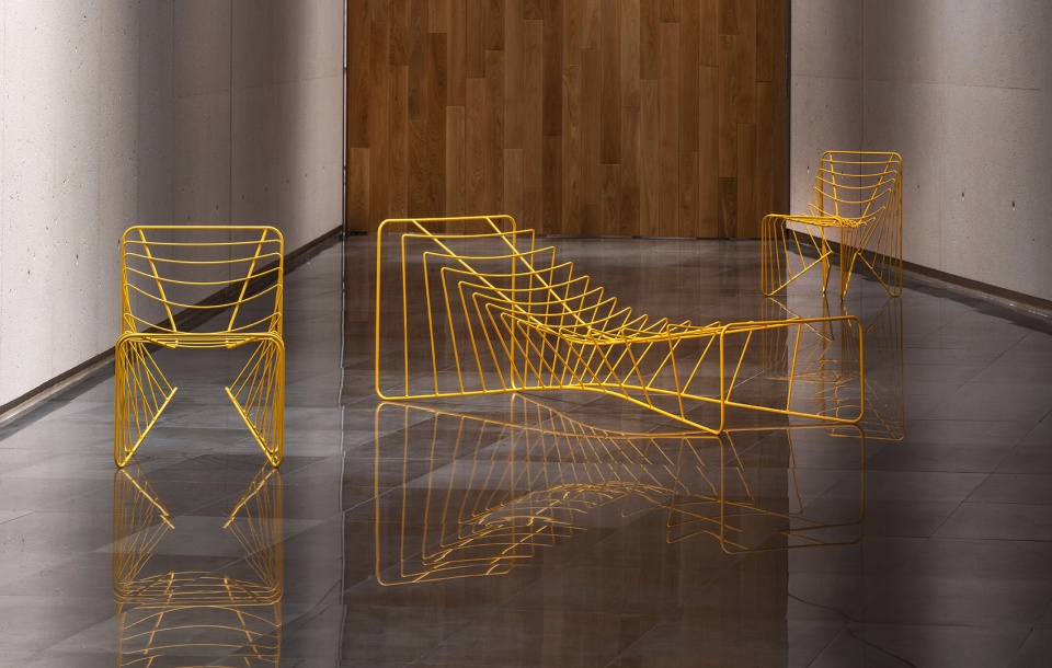 topos chair collection by zha