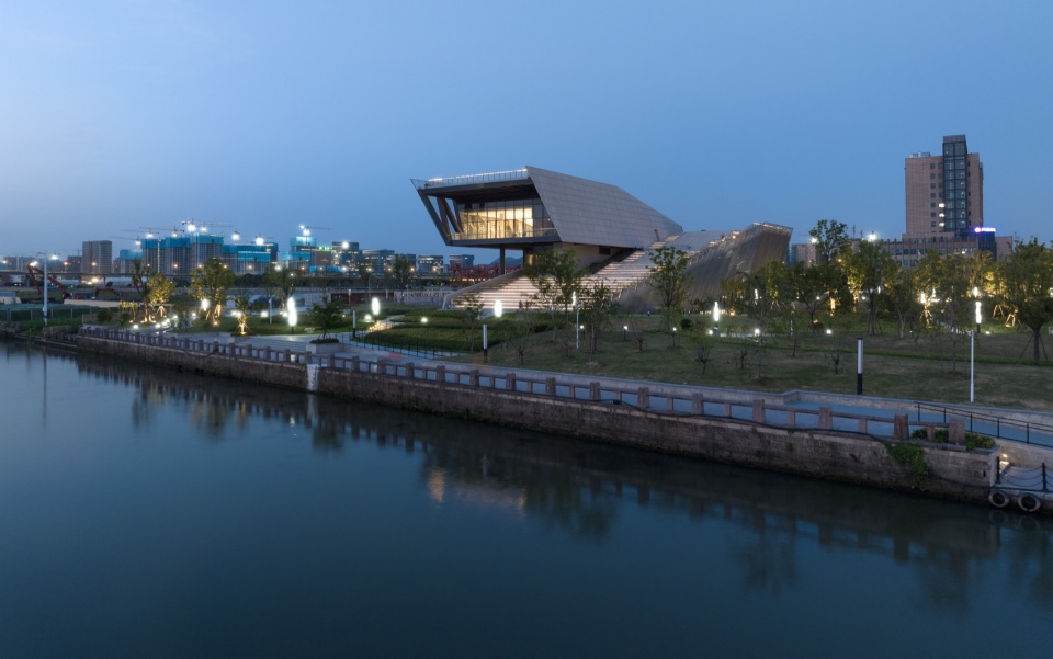 Canal Culture Park China by HUADONG ENGINEERING CORPORATION LIMITED Xu Kun Studio