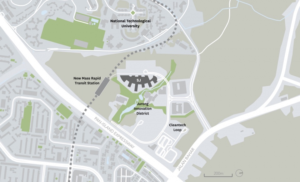 Surbana Jurong Campus Safdie Architects