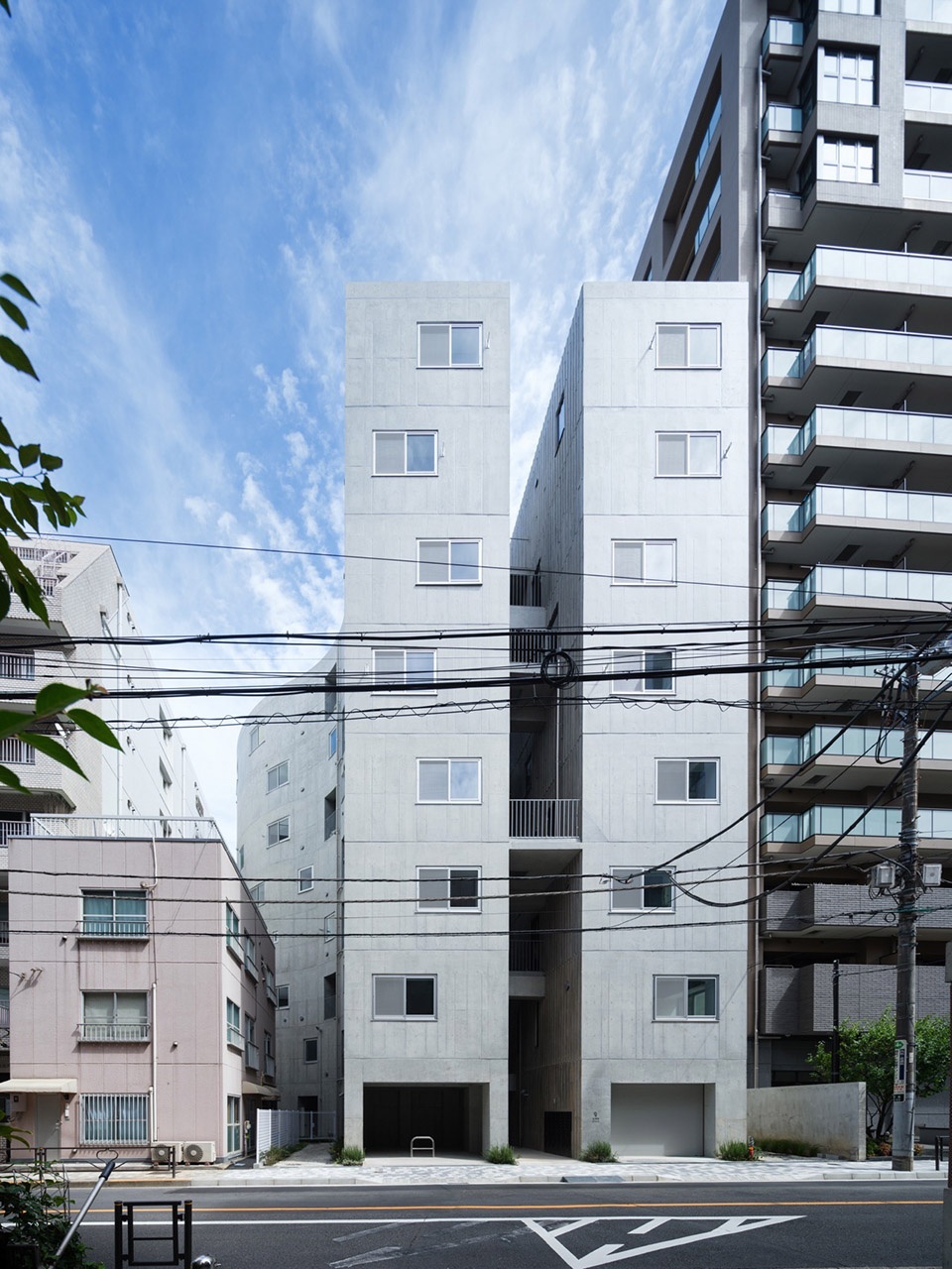 Tenjincho Place by Hiroyuki Ito Architect
