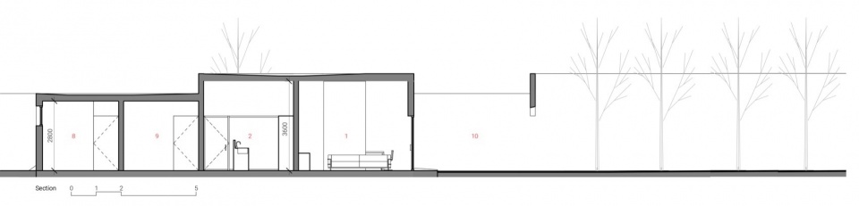 Villa Acer Calujac Architecture