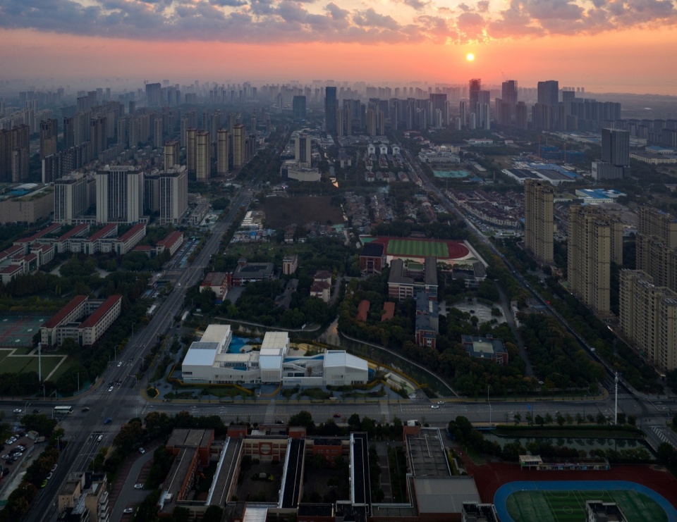 Wuxi Heyun Kindergarten Design China by STWD